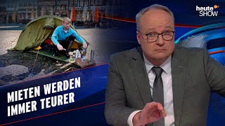 Unbezahlbare Mieten Hat die Ampel einen Plan  heuteshow vom 02022024 [upl. by Adlei]