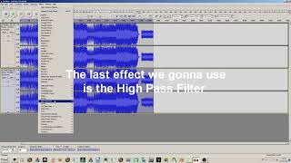 THE MAGIC OF AUDACITY  How to fix muffledpoor quality audio [upl. by Wamsley]