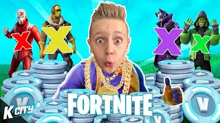 1 Elimination  1000 VBucks Challenge in FORTNITE Becket gets Rich KCITY GAMING [upl. by Adnanref]