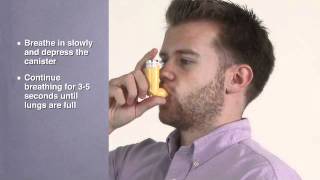 How to use Diskus Inhaler [upl. by Yorke]