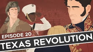 Feature History  Texas Revolution [upl. by Eissahc]