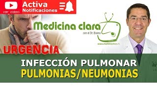 Neumonía  Pulmonía  Bronconeumonía  Resumen y tratamiento [upl. by Asseralc181]