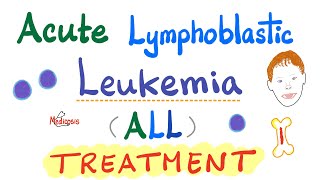 Acute Lymphoblastic Leukemia ALL  Treatment [upl. by Anihpled76]