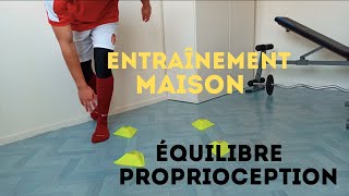 Proprioception et Équilibre à la Maison  Confinement 5 [upl. by Jillane]