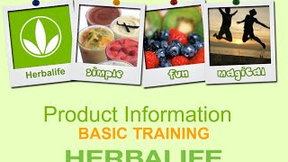 Herbalife Product Information  Basic Training [upl. by Ladnik]