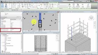 Revit 2017 Rebar Couplers [upl. by Kenric]