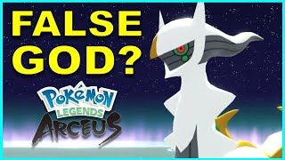 The False Arceus Pokémon Legends Theory [upl. by Castra]