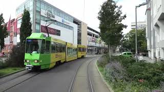 Straßenbahn Cottbus 2021 Linie 1 [upl. by Ebocaj]