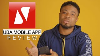 UBA Mobile App Review Mobile Banking Has Never Been Easier [upl. by Eenert]