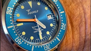 Squale 1521 Ocean Blue Bliss [upl. by Avictor]