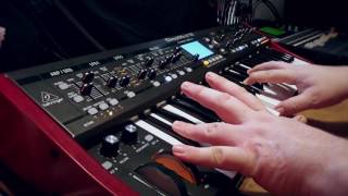 Behringer DeepMind 12  Deeper Vol 1  Patches 88 to 128 [upl. by Airlia]