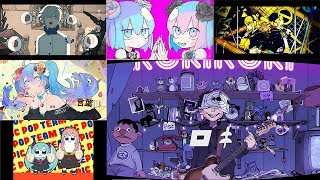 【2018年】VOCALOID曲サビメドレー 人気曲編【全147曲】 [upl. by Elysee]