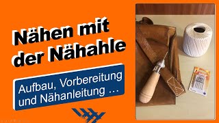 Nähen mit der Nähahle [upl. by Amato]