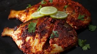 Tawa Pomfret  Sanjeev Kapoor Khazana [upl. by Connie237]