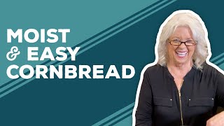 Love amp Best Dishes Moist amp Easy Cornbread [upl. by Naujat600]