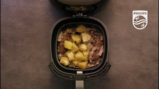 Omas Rostbraten aus dem Philips Airfryer [upl. by Eanrahs]