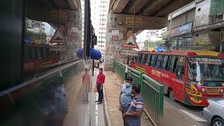 Govt Science College Bus  Spondon 01  Tejgaon to Signboard  part 01 [upl. by Notserc]