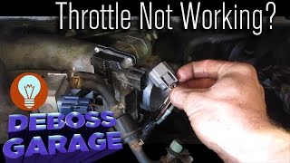 How To Replace A Throttle Body PlugWire [upl. by Gies]