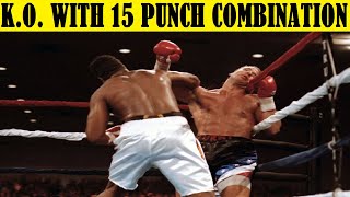 Top 10 KOs With Crazy Long Combinations [upl. by Ahsirk]