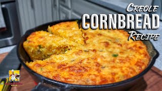 Creole Cornbread Recipe [upl. by Nylaf]