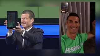 Cristiano Ronaldo wishes Herbalife a Happy 35th Anniversary [upl. by Nett]