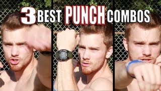 3 Best Boxing Punch Combos [upl. by Fink]