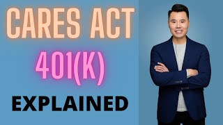 CARES Act 401k Explained  Penalty Free Withdrawal [upl. by Si]