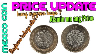 10 Pesos Mexico Coins  Value [upl. by Narag]