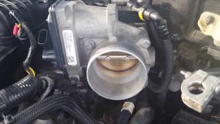 How to replace electronic throttle body [upl. by Pelagia]