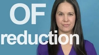 How to Pronounce OF  American English Pronunciation [upl. by Newnorb]