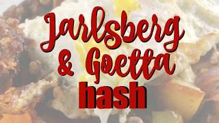 Jarlsberg amp Goetta Hash [upl. by Ahsemak153]