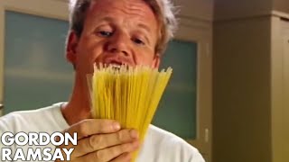 How To Cook The Perfect Pasta  Gordon Ramsay [upl. by Eanaj]