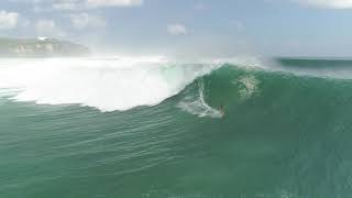 Longest Wave Ever Ridden at Uluwatu [upl. by Atiuqrahs]