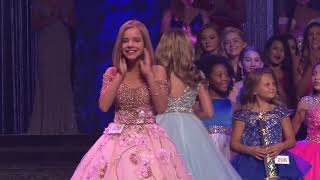 Crowning Preteen Miss Princess of America 2018 [upl. by Lleddaw976]