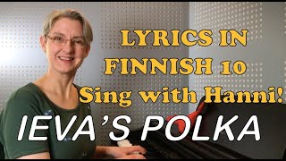 IEVAN POLKKA – The whole song with Loitumas Hanni [upl. by Forrester]