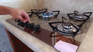 Instalando Fogão Cooktop Dicas Bem Fácil de Como Instalar [upl. by Jaimie573]