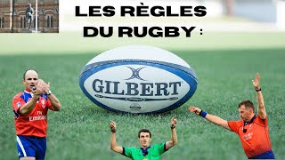 Je vous explique les règles du rugby  pour que vous ayez les bases [upl. by Lled]