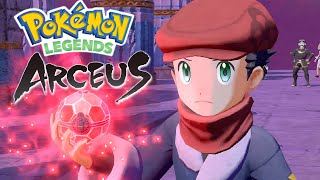 Pokémon Legends Arceus  Full Game Walkthrough [upl. by Atipul845]