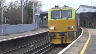 Kent stations Episode 2 Trains at Whitstable [upl. by Jaymie728]