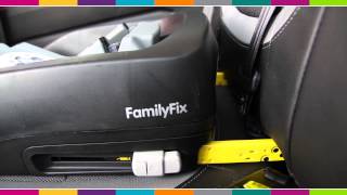 Maxi Cosi Family Fix Base  Car Seat Fitting Video Kiddicare [upl. by Mendoza]