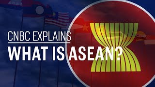 What is Asean  CNBC Explains [upl. by Bandeen392]