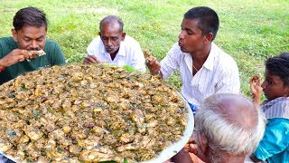 Pepper Chicken  Cooking and Eating  Village Style Chettinad pepper chicken Recipe  Village food [upl. by Ataliah]