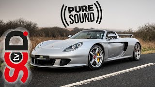 Porsche Carrera GT  Pure Sound  SCD Driven [upl. by Arola]