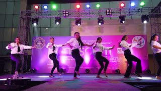 DANCE PERFORMANCE BY GHUNGROO  NASCENT 2020  HERITAGE INSTITUTE OF TECHNOLOGY KOLKATA [upl. by Misab486]