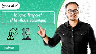 leçon 02 chimie BIOF  Le suivi temporel et la vitesse volumique [upl. by Atwahs]