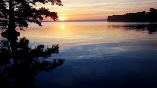 Peace and Quiet  Lake at Sunset  WakeMed [upl. by Silas]