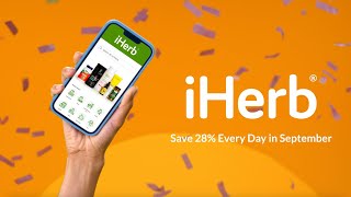 iHerb Anniversary Daily Deals Are Back [upl. by Vaden499]