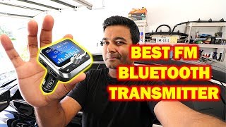 PERFECT BLUETOOTH FM Transmitter For Any Car Truck Superb Sound Quality [upl. by Valerlan602]