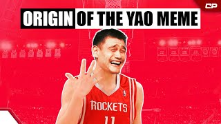 ORIGIN of The Yao Ming Meme  Clutch Meme Mystery Shorts [upl. by Dawn22]