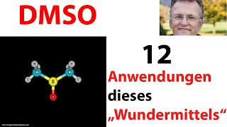 DMSO  12 Anwendungen dieses quotWundermittelsquot [upl. by Ecnarual]